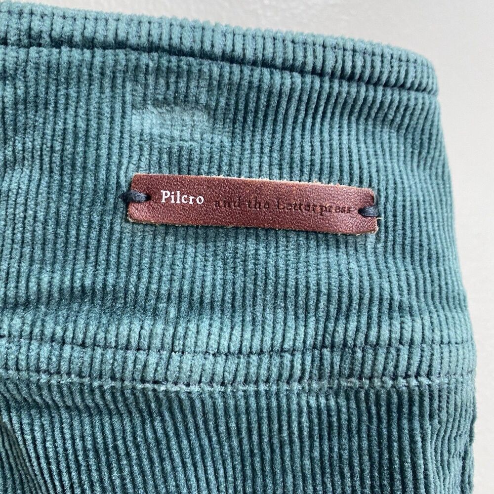 Anthropologie Pilcro And The Letterpress High-Rise Bootcut Corduroy Pants 31 - Picture 11 of 15